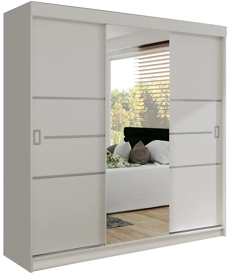 Skriňa Bill 4 200 biela