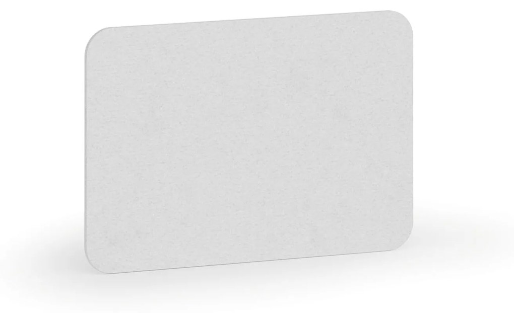 Akustická nástenka 60 x 40 cm, biela