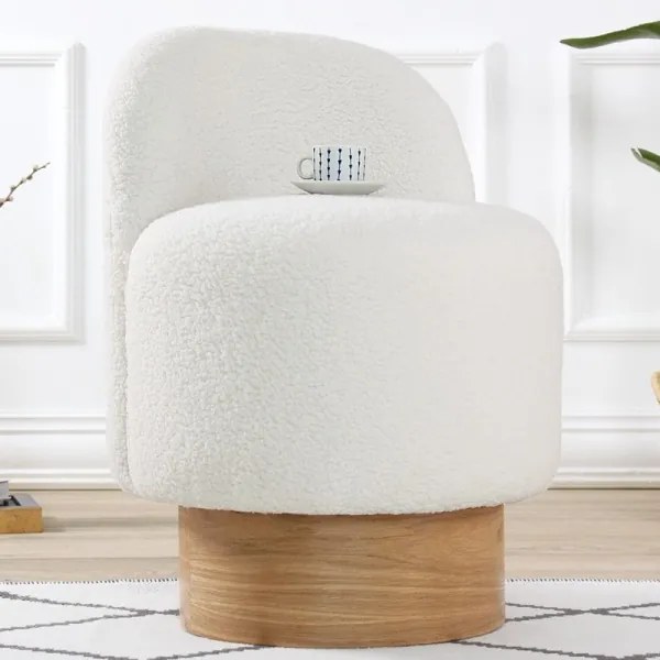 Detské kresielko RIKI 40x47 cm biele