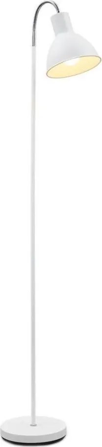 Stojacia lampa 1xE27/25W/230V biela