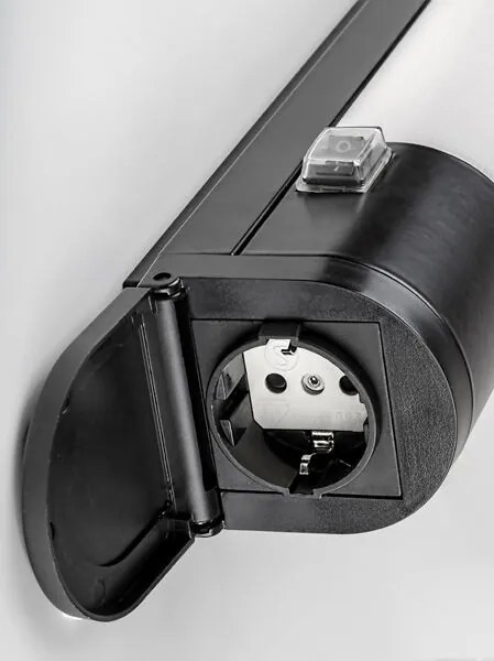RABALUX 78029 Duddu svietidlo pod kuchynskú linku LED š570mm 17W/1020lm 4000K IP44 čierna, biela