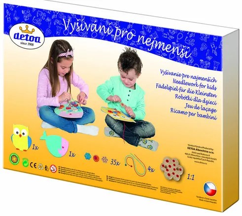 Vyšívanie pre najmenších