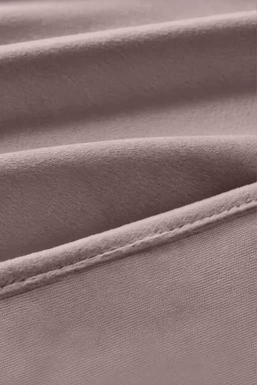Velúrový záves SOFT VELVET púdrový 140x250 cm