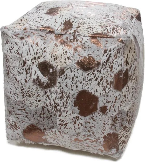 XXXLutz TABURETKA „PUFF“, 45/45/45 cm Kayoom - Kreslá - 005937100603