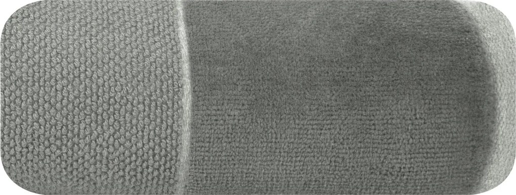 BAVLNENÝ UTERÁK LUCY3 70X140 CM SIVÁ