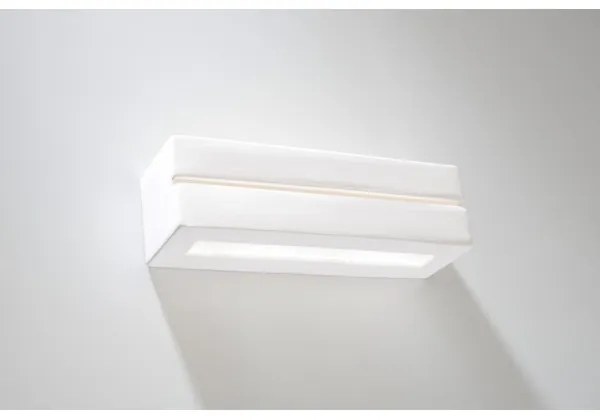 Nástenné svietidlo VEGA LINE 1xE27/60W/230V biela