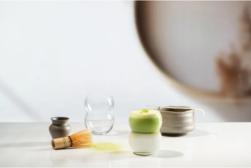 RONA DAILY BAR MATCHA LATTE POHÁR 515ML SADA 4KS