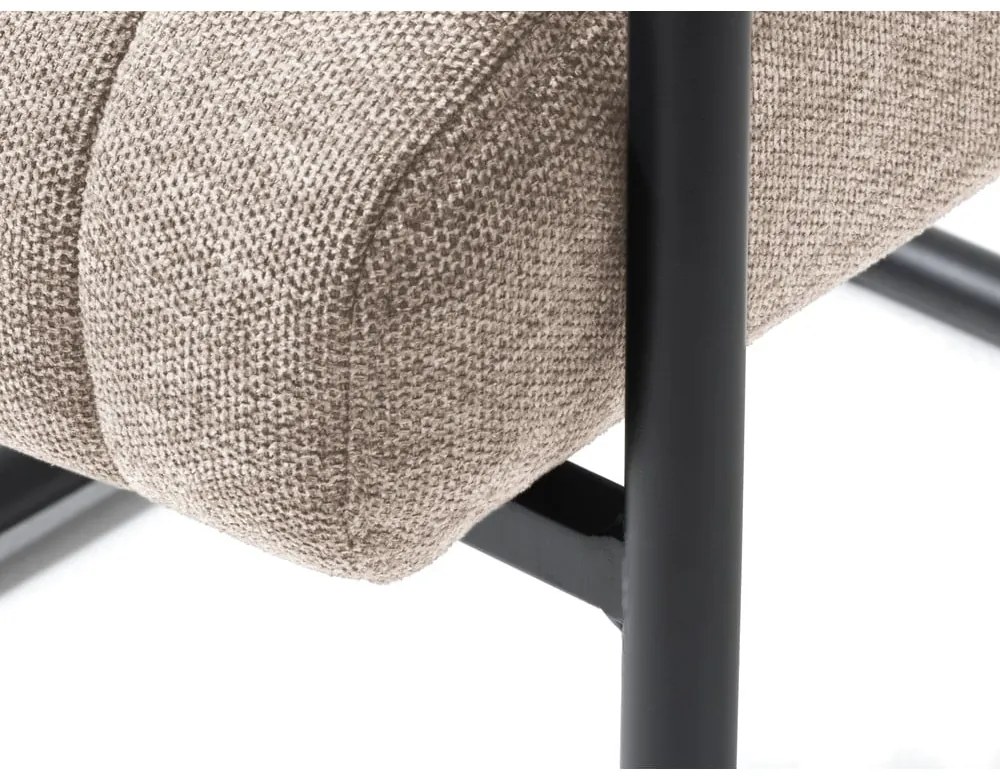 Béžová jedálenská stolička Trout – Unique Furniture