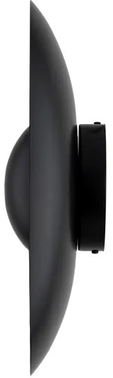 Argon 8864 - LED Nástenné svietidlo BOLTON LED/12,5W/230V 3000K čierne