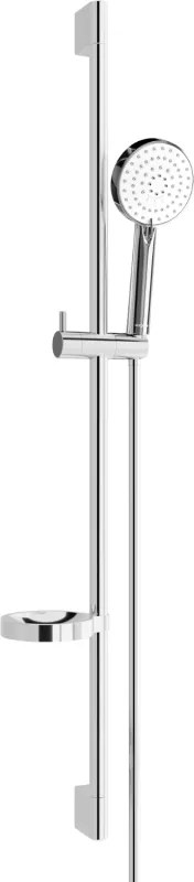 Mexen sprchový set DS75, chróm/biela, 785754583-02