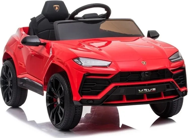 LEAN CARS Elektrické autíčko Lamborghini Urus BDM0923 červené