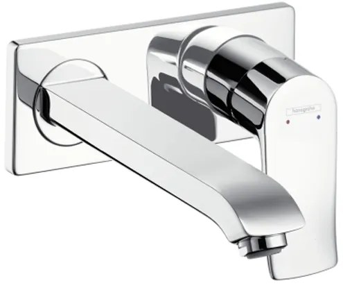 Hansgrohe Metris NEW Podomietková umývadlová batéria 225mm chróm 31086000