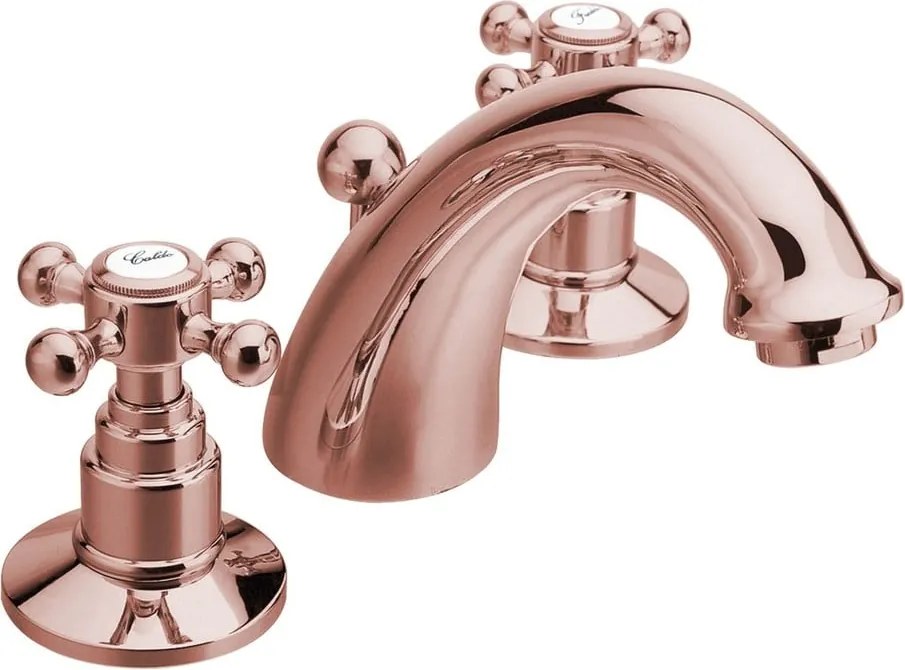 Ružová umývadlová batéria Antea – Sapho