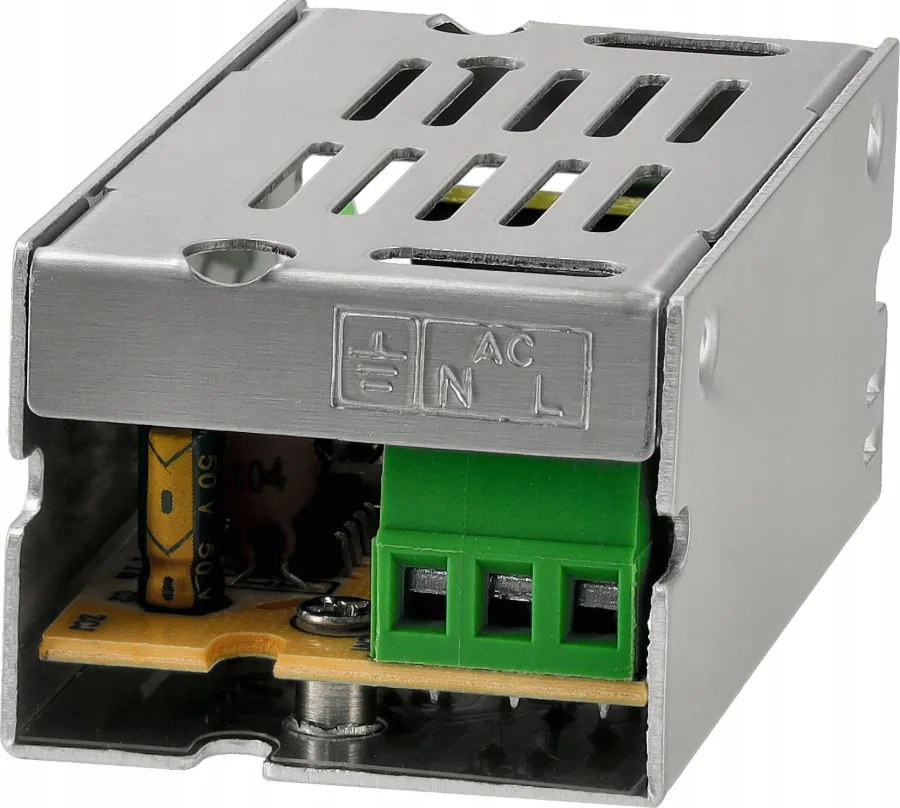 LED napájací zdroj SLIM 15W 12V IP20 220-240V AC IP20 pre LED pásiky