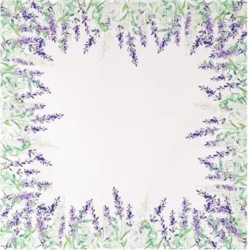 Obrus Levandule, 80x80 cm%