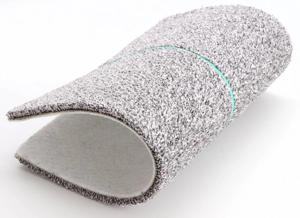 Betap, Koberec metráž Dalesman 73, na mieru, šíře 5m, šedá, filc, chodba / predsieň