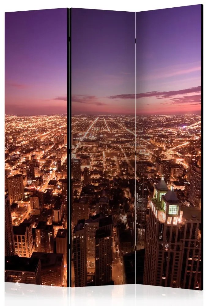Artgeist Paraván - Chicago Panorama [Room Dividers]