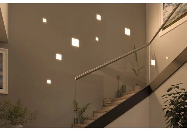 Paulmann 92397 - LED/8,5W IP44 Kúpeľňové podhľadové svietidlo VARIFIT 230V