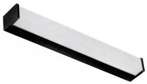 LED nástenné svietidlo Peter 90 4000 Matt čierne