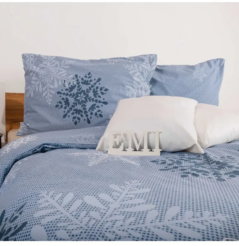 Vianočné bavlnené obliečky Hollis EMI