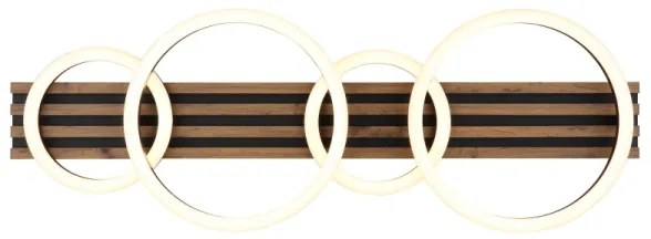 Globo 67353D4 - LED Stropné svietidlo TISHA LED/30W/230V 3000K 30x86 cm