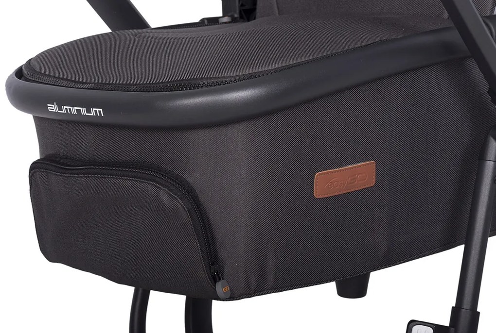 Hlboký kočík 1v1 EasyGo Soul Air Anthracite