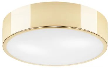 Stropná lampa plafón zlatá DANTE 36 cm