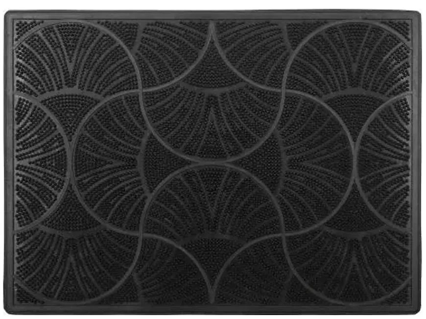 Gumená rohož exteriérová Loris K-306 57x42 cm