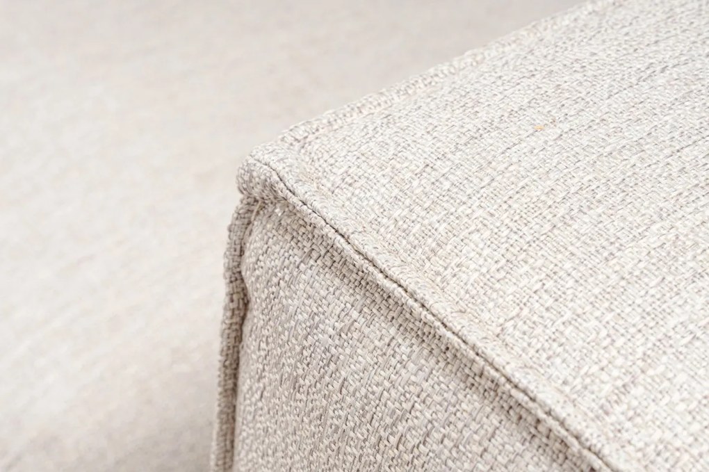 Třímístná pohovka Lora 303 cm béžovo-hnědá