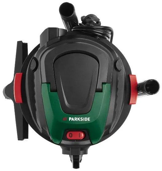 Parkside®  Vysávač na mokré a suché vysávanie + Filtračné vrecká do vysávača z netkanej textílie  (800009597)