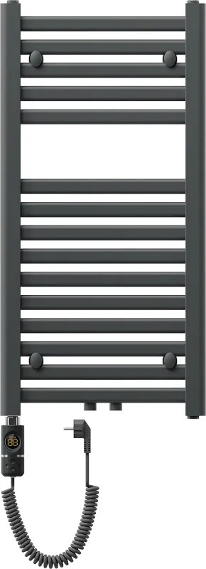 Mexen Hades, elektrické vykurovacie teleso 800 x 400 mm, 300 W, antracitová, W104-0800-400-2300-66
