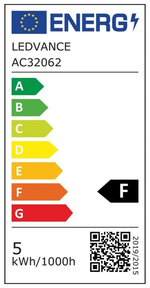 3PAK LED žiarovka GU10 4,5W = 50W 350lm 4000K Neutrálna 60° OSRAM VALUE