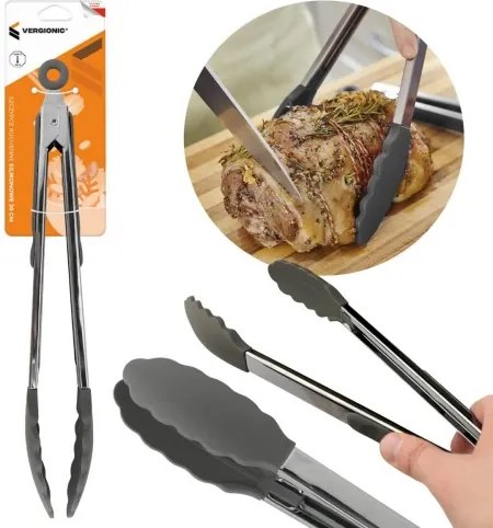 Silikónové kuchynské kliešte 30 cm