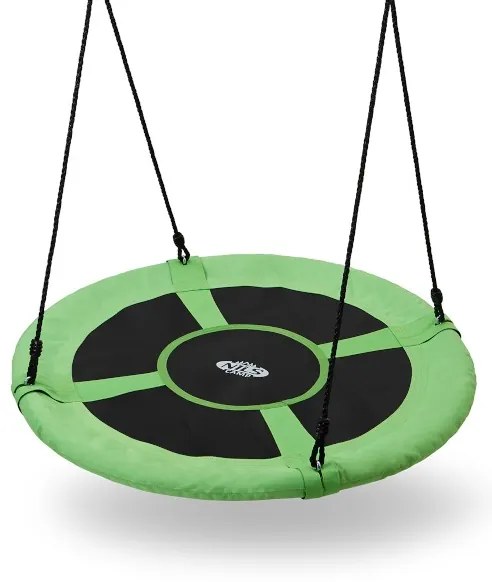 Hojdačka bocianie hniezdo NILS Camp NB5031 - zelená