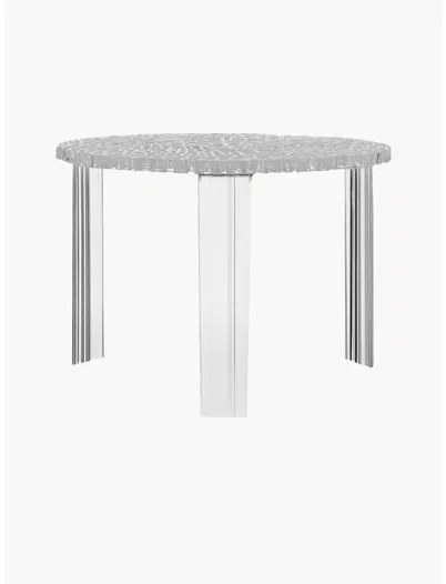 Okrúhly záhradný konferenčný stolík T-Table, V 36 cm