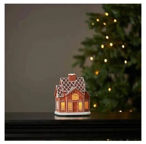 Eglo 411476 - LED Vianočná dekorácia GINGERVILLE 2xLED/0,06W/3xAAA