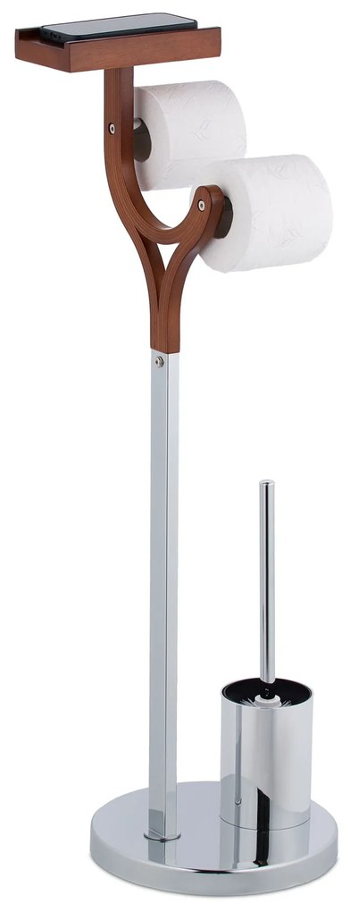 Toaletná súprava RD48778, strieborná