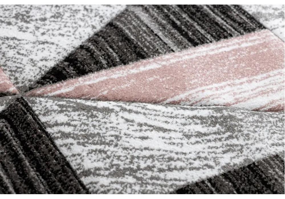 Kusový koberec Nano sivoružový 120x170cm