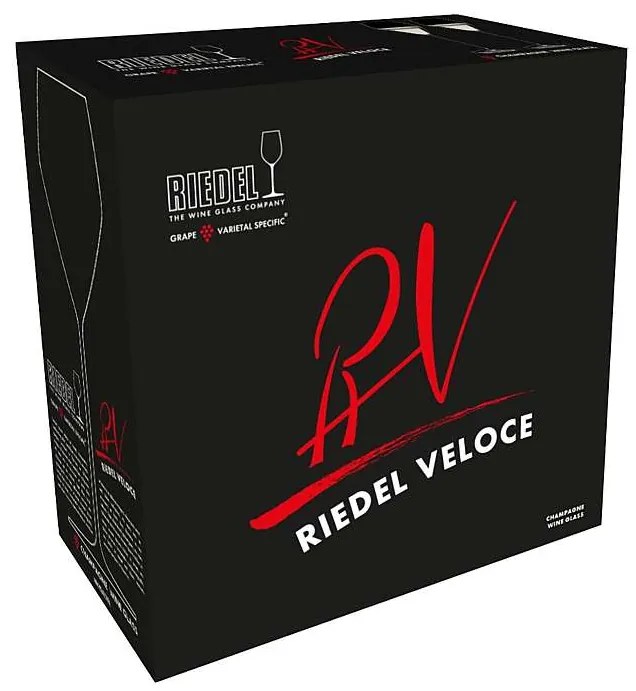 Riedel Veloce Champagne poháre 327 ml 2 ks
