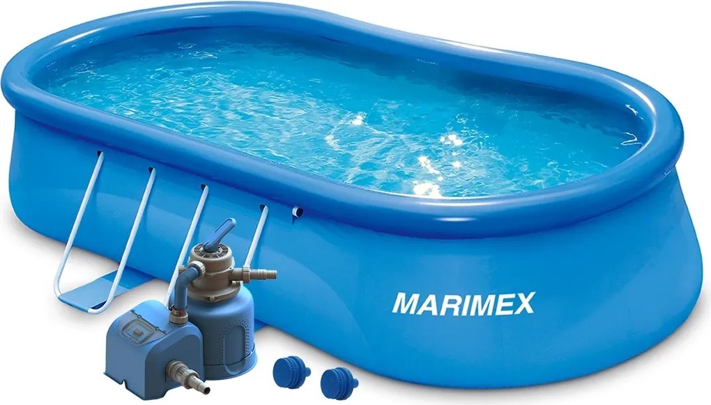 Marimex | Bazén Marimex Tampa ovál 5,49x3,05x1,07 m s pieskovou filtráciou | 19900113