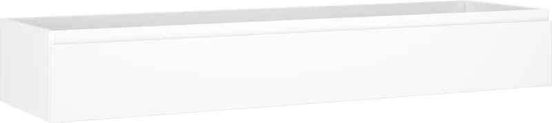 Mexen Orio, kúpeľňová skrinka 160 cm, 1 zásuvka, biela matná, 91A10-16023-1-BF01