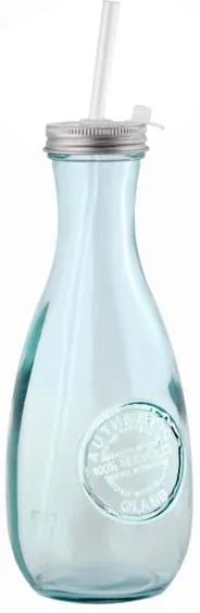 Fľaša na pitie z recyklovaného skla Ego Dekor, 600 ml
