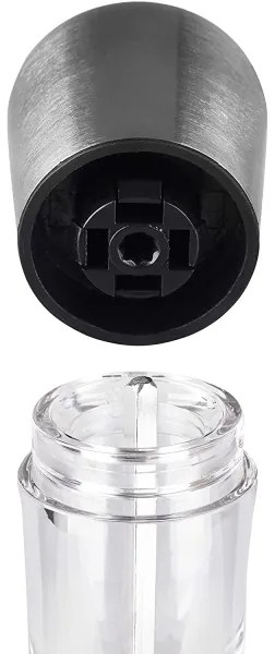 Cole&Mason - Mlynček na soľ DERWENT 19 cm lesklý chróm