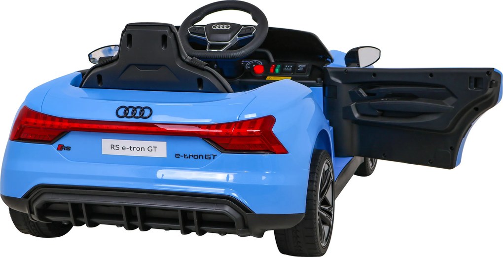Ramiz Audi RS E-Tron GT batéria modrá + diaľkové ovládanie + pohon 4x4