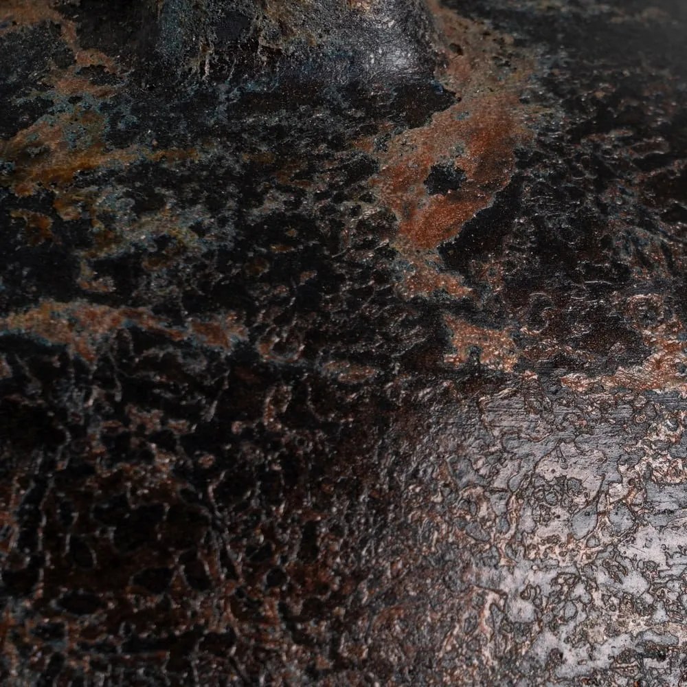 Tmavohnedá terakotová vysoká váza (výška 60 cm) Artem – Ixia