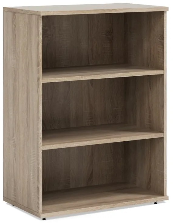 Stredná skriňa Impress 74 x 37 x 119,6 cm, dub sonoma