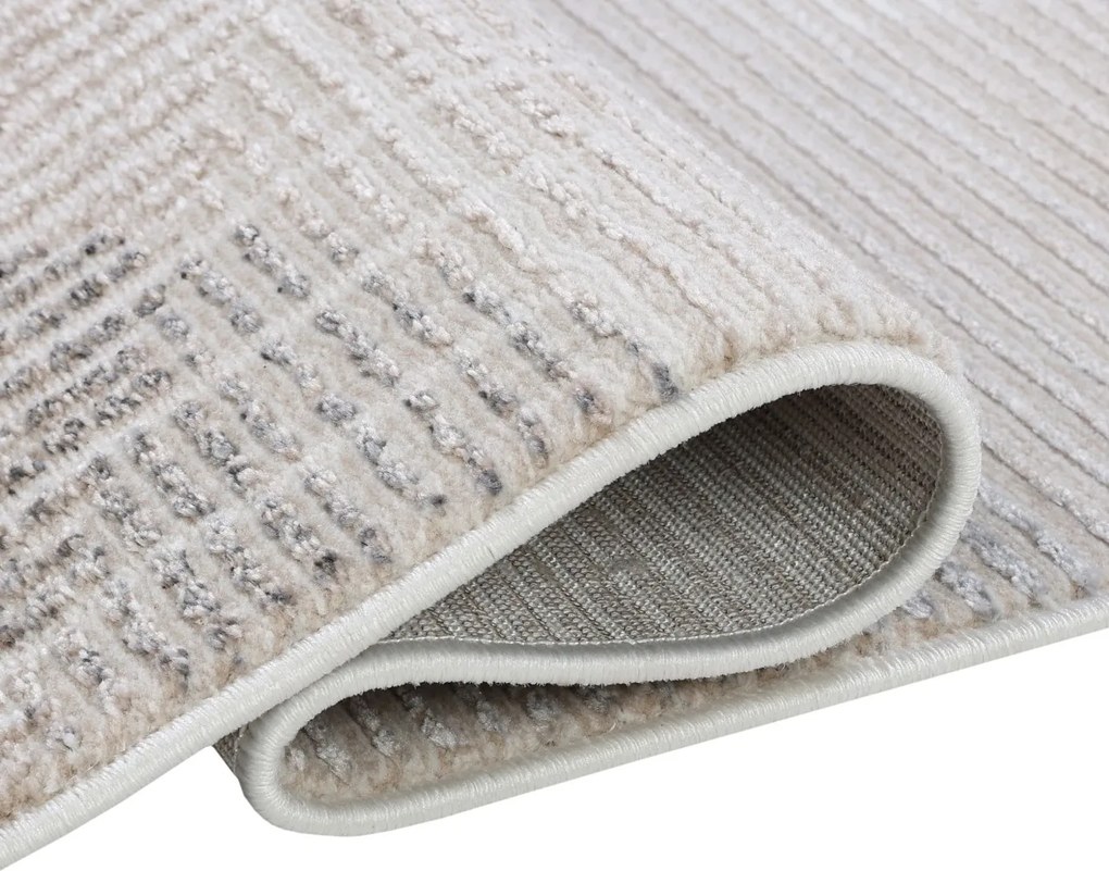 TA Koberec PK48B SHRNIK CREAM COMO HBV Rozmer: 140x200 cm
