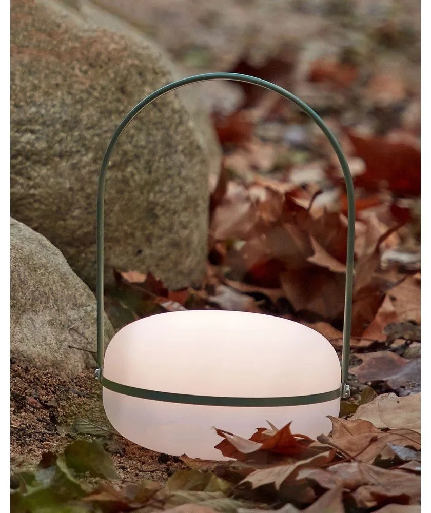 LED prenosné stmievateľné vonkajšie svietidlo na USB ø 18 cm Tea – Kave Home