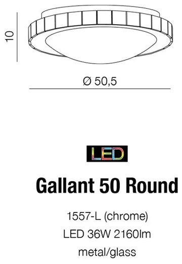 Azzardo Gallant 50 round AZ1593