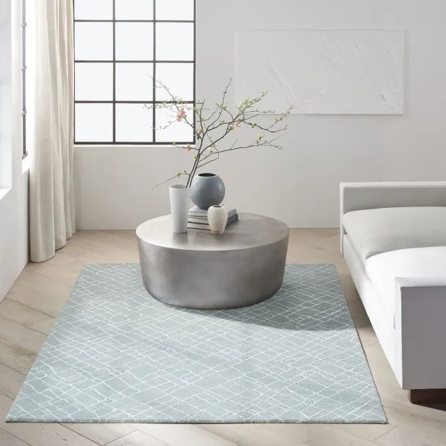 Koberec CALVIN KLEIN SERNE AQUA